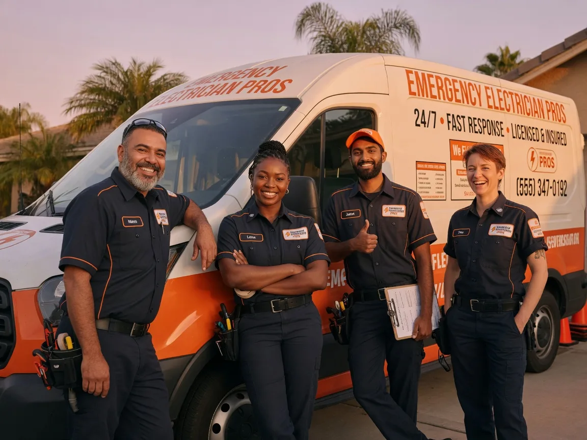 Emergency Electrician company in Cullen, VA